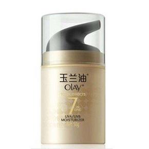 手机端：玉兰油 多效修护防晒霜50g 49元