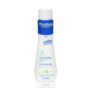 Mustela 妙思乐 贝贝洁肤乳 500ml*2瓶 53元(128，200-100-50)