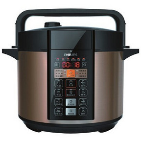 飞利浦(PHILIPS) HD2136/21电脑型多功能电压力煲 299元包邮