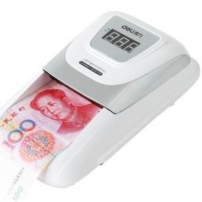 得力（deli） 3929 便捷精准验钞仪/验钞机 语音提示 99元包邮