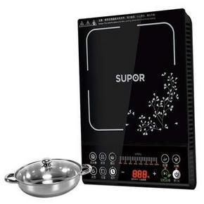 苏泊尔（SUPOR）SDHJ8E11-200电磁炉+汤锅 159元(还可300-50)