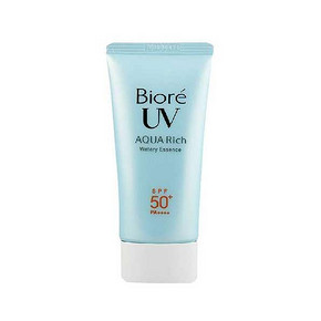 新低价：Biore 碧柔 AQUA清爽水感保湿防晒霜SPF50 50g 34.4元包邮