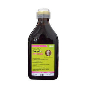 德国Salus Floradix Iron铁元补铁补血圣品绿瓶版 500ml 103元(118-15券)