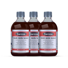 美容圣品：澳大利亚 Swisse 胶原蛋白口服液 500ml*3瓶 299元(399-100券)