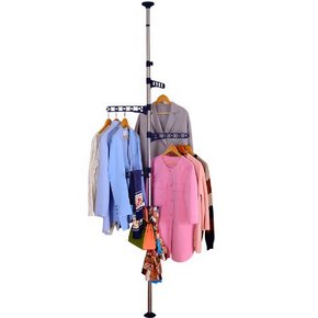 宝优妮 DQ0777-z 顶天立地挂衣架  85元包邮