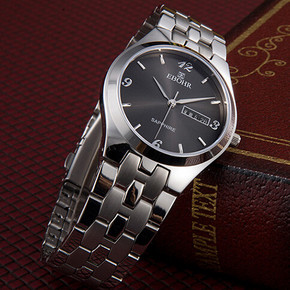 依波(EBOHR)手表 02223230 时代元素系列 石英男表 323元(353-30)