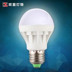 白菜价：欢喜灯饰 LED3W 灯泡 白 1元包邮