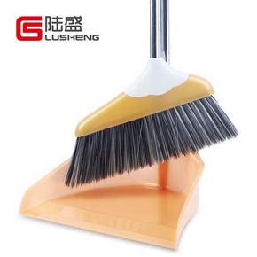 陆盛 大容量居家 扫把簸箕套装（扫把+簸箕） 9.9元包邮