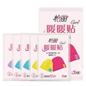 怡丽（elis）暖贴5片装 1元
