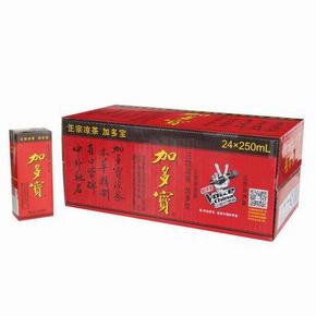 华北好价！加多宝 凉茶250ml*24瓶*2箱(合计48瓶) 29.8元(59.8-30)