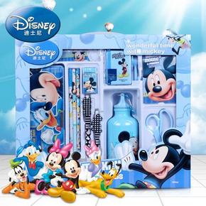 迪士尼 小学生文具礼盒套装 开学生日大礼包13件套 36元包邮