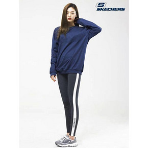 韩国明星同款 Skechers 斯凯奇 黑白熊猫款运动潮鞋  509元(2双可减100)