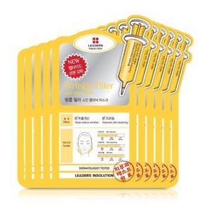 丽得姿 领先润美紧致弹力修复面膜10片+抗皱提拉10片 97元(217-120)