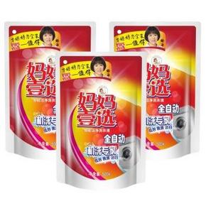 手慢就涨价！妈妈壹选 智能洁净 洗衣液500g*33袋 77.9元(152.9-75)