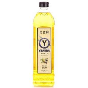 西班牙进口 亿芭利 （Ybarra） 混合橄榄油1L*4瓶 99.6元(199.6-100券)
