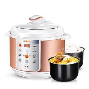 10点开始：苏泊尔 电压力锅5L 299返200/299返150/299返100