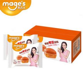 前60秒：麦吉士 蜂蜜枣泥蛋糕 箱装960g 22.5元包邮