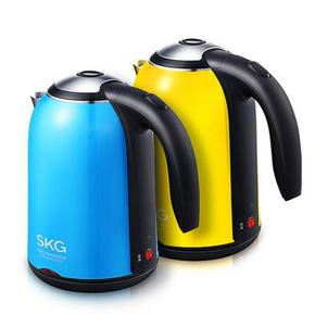 SKG 8045防干烧电热水壶双层保温1.7L 前1000名49元