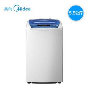 美的 MB55-V1010H 5.5公斤 全自动波轮洗衣机 748元包邮