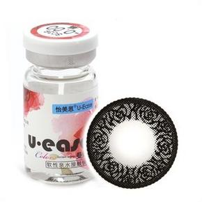 怡美思 年抛 隐形眼镜 1片装x2+海俪恩 护理液360ml 19.9元包邮