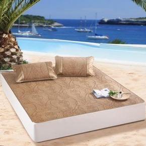 安睡宝 加厚轻歌妙舞特大藤席三件套 180*200cm+凑单品 99元（179，199-100）