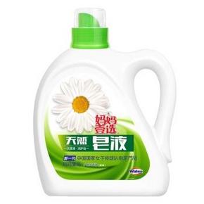 手慢无：妈妈壹选 天然皂液3kg 13.9元(手机端)