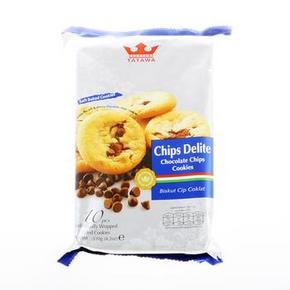 有聚美券的继续上！TATAWA吉事来 曲奇饼干 0元包邮