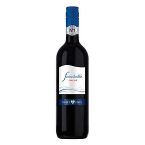 华南：意大利 弗莱斯凯罗 红葡萄酒 半甜型 750ml 折19.5元(39，4件5折)