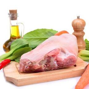 江浙沪皖：加拿大 猪前肘 约1000g-1200g 25.8元包邮