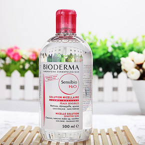 BIODERMA 贝德玛粉水 舒妍温和保湿卸妆水500ml  89元（券后，另有蓝水）