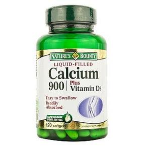 自然之宝 美国进口 液体钙软胶囊120粒 52元包邮（券后）