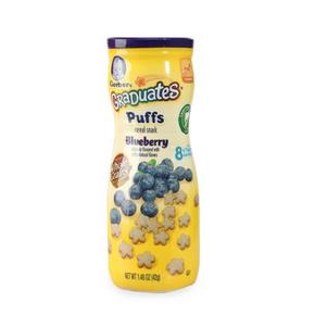 完爆海淘@双重优惠：嘉宝 多款可选 星星泡芙42g 低至12元