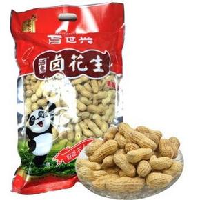 百世兴 卤花生1000克 13.4元(25.9，99-50)
