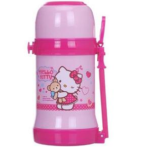 Hello Kitty RB-HK2016小学生儿童 隐形背带保温壶 500ml  27元