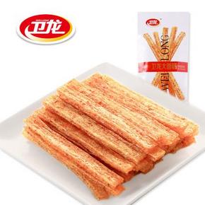土豪专供# 卫龙 大面筋68g 辣条 约1元(1.98，99-50)