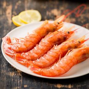 华东地区：阿根廷 红虾特大号30-40只 2kg  132元包邮(232-100券)