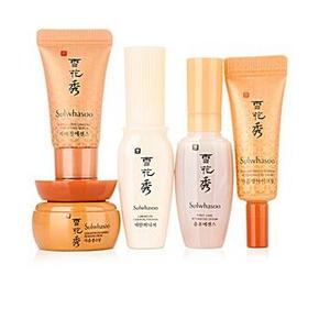 Sulwhasoo 雪花秀 人参护肤五件套 折54.5元(109，第2件0元)