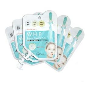 一袋可用三次哦#韩国Clinie可莱丝WHP美白保湿面膜15ml*5  56.9元（有赠品）