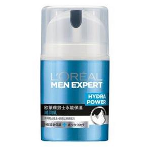 欧莱雅 LOREAL 男士水能保湿滋润乳 50ml 79元包邮