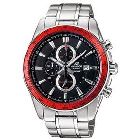 卡西欧（CASIO）手表 EDIFICE系列 EF-547D-1A5 钢链石英男表 535元(585-50)