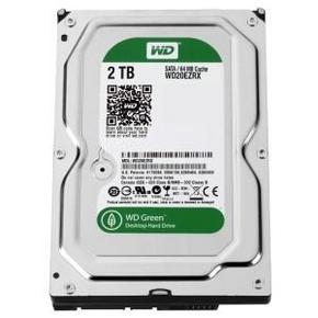 西部数据(WD) 绿盘 2TB SATA6Gb/s 64M 台式机硬盘 425元包邮