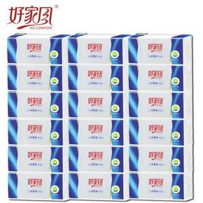 前15秒# 好家风 上品柔韧3层抽纸18包*2组（合36包）32.9元(65.8-32.9)