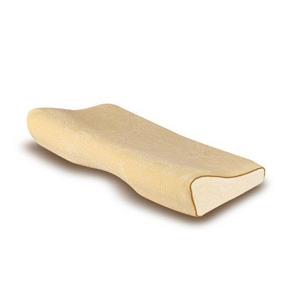 小神价：睡眠之家 专业版蝶形慢回弹颈肩保健枕   24.3元包邮（249-224.7）