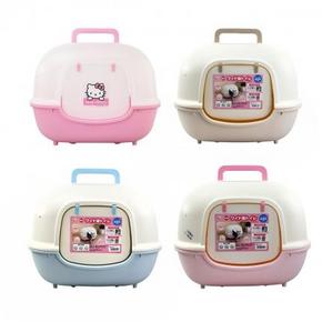 神价格：爱丽思IRIS 宽敞门猫砂盆 猫厕所 1.8元包邮（51.8-50券）