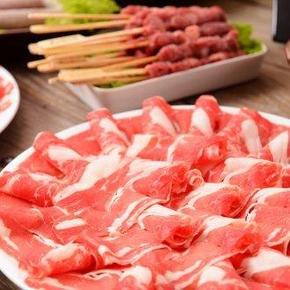 华北地区# 科尔沁 精品肥牛 400g*2包 26.8元(买送1)