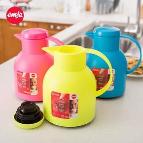 拼单好价# EMSA爱慕莎  真空双层保温壶1000ml 折83元(108X2-50券)
