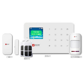 刻锐 智能家用报警器 防火防盗防煤气泄露 209元(259-50券)