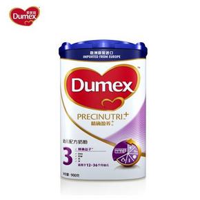 多美滋 精确盈养+原装进口 幼儿配方奶粉3段900g 99元包邮