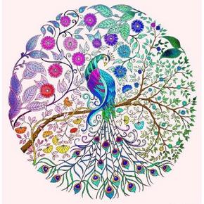 奇妙绘图专辑# 除了秘密花园 还有哪些风靡全球的涂鸦书？