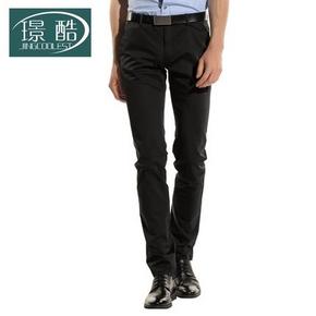 璟酷 秋季厚款男士纯棉休闲裤 多色可选 + 送毯子 39元包邮(89-50券)